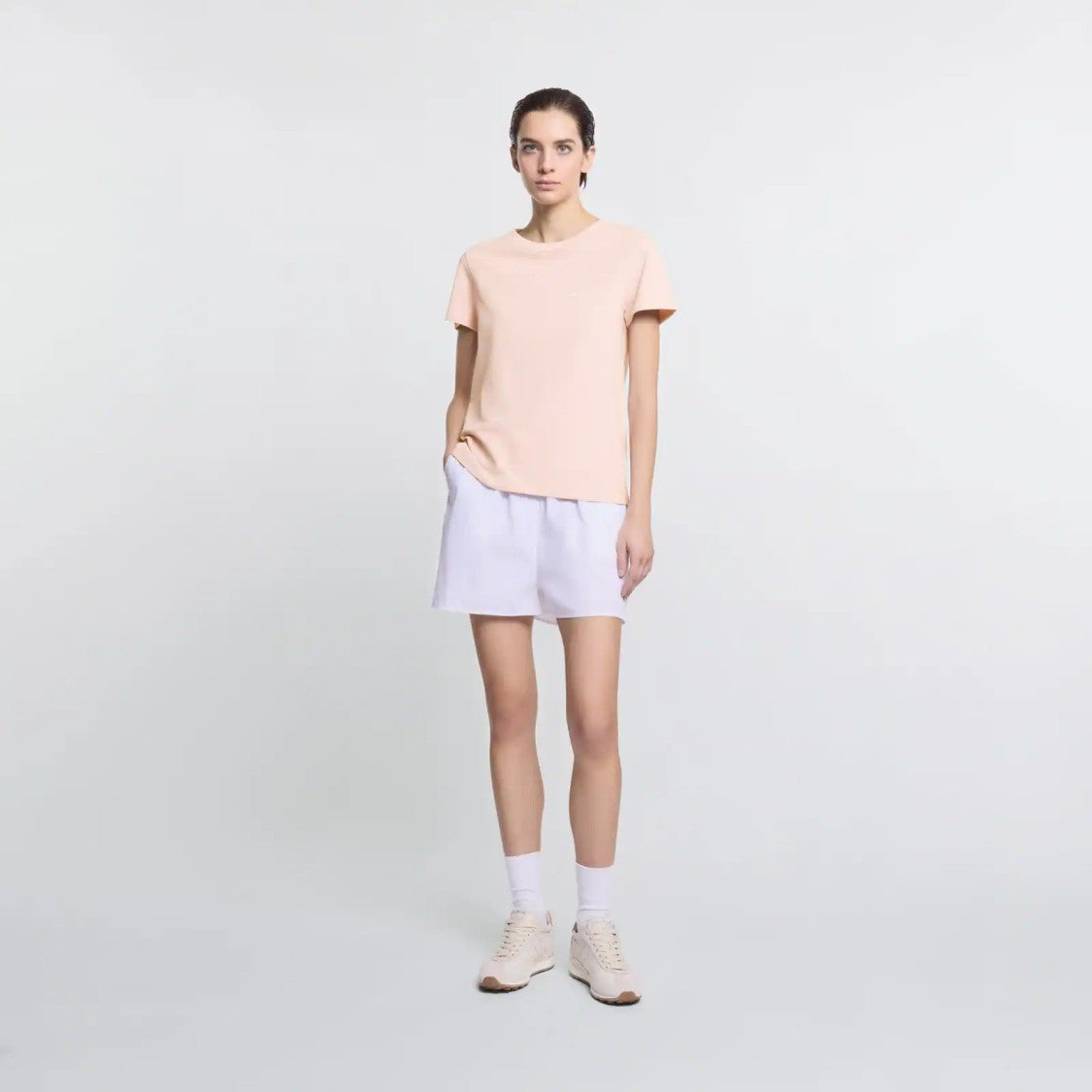 Hogan Cipria Boxy T-Shirt