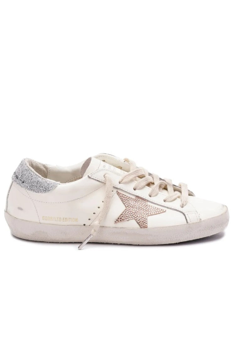 Golden Goose Super Star Low-Top Sneakers