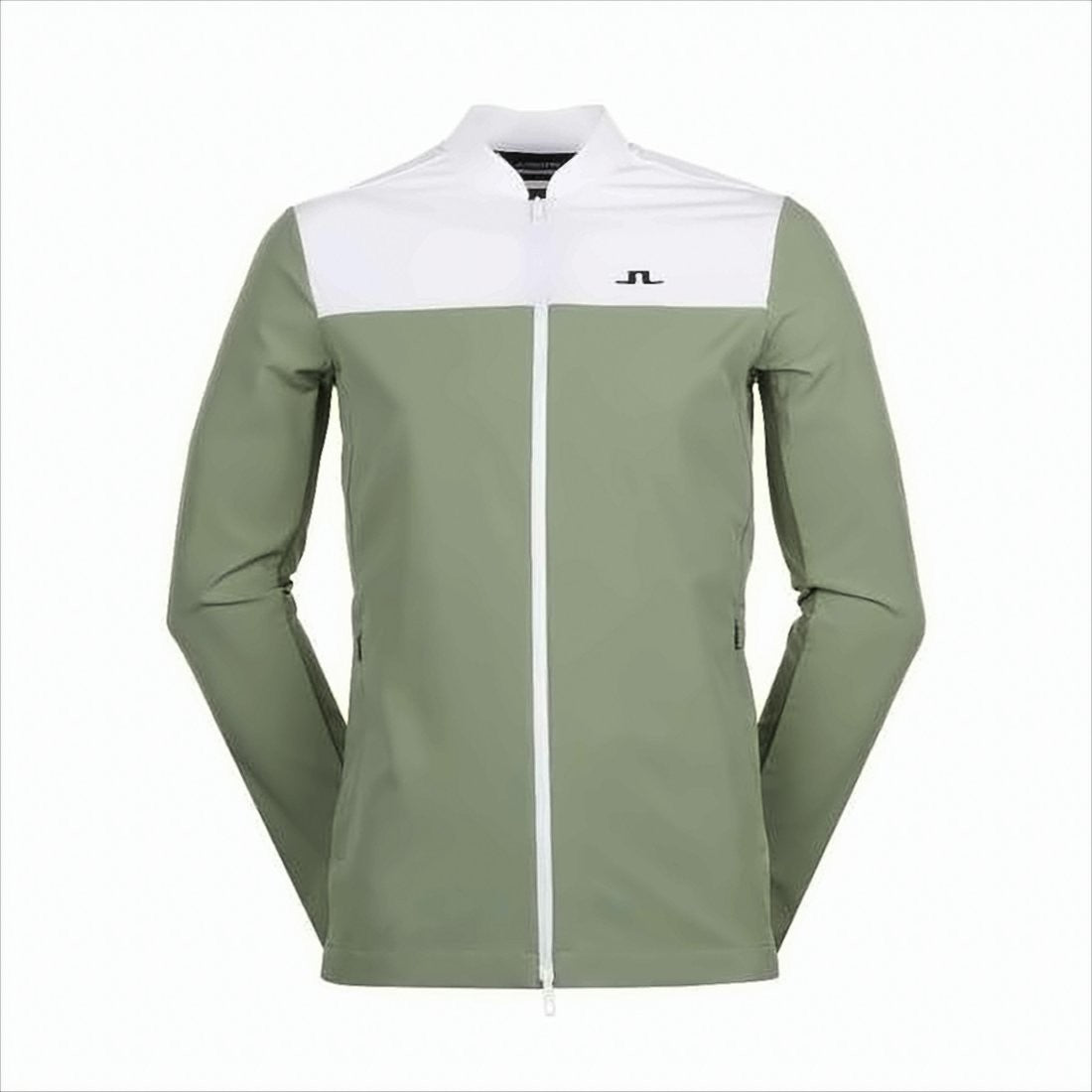 J Lindeberg Two-Tone Modern Jacket With Mesh Back Detail
