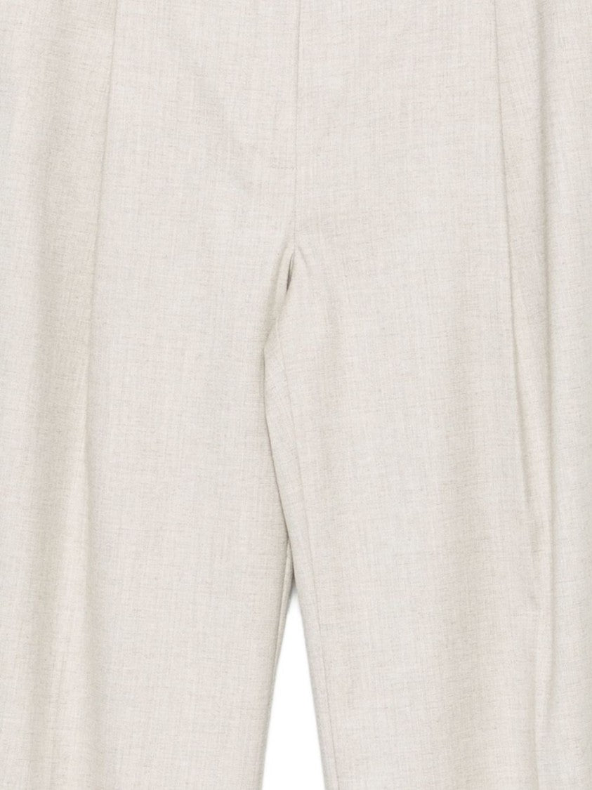 Dexterior Wide-Leg Trousers With High Waist