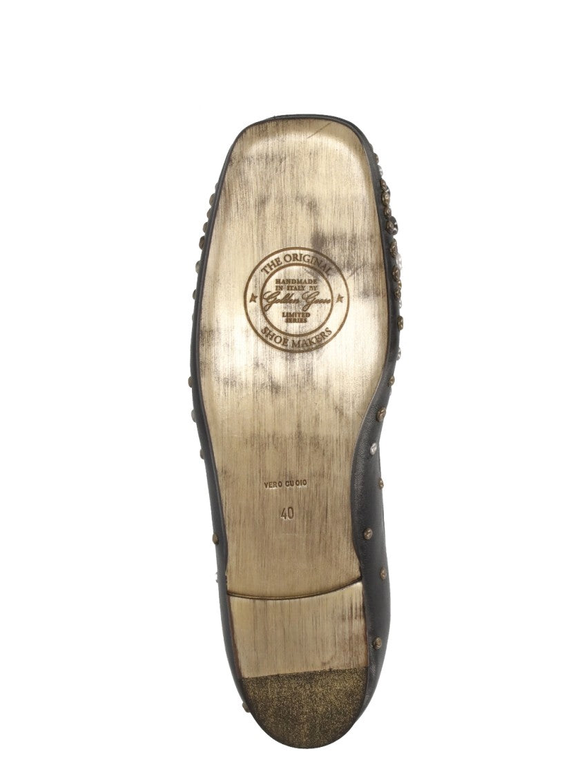 Golden Goose Leather Ballet Shoes