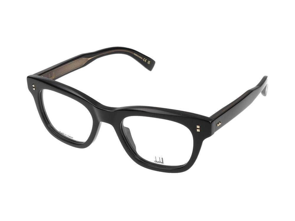 Dunhill Eyeglasses Dunhill Du0101o 001 Black Black Transpare 51/20/145
