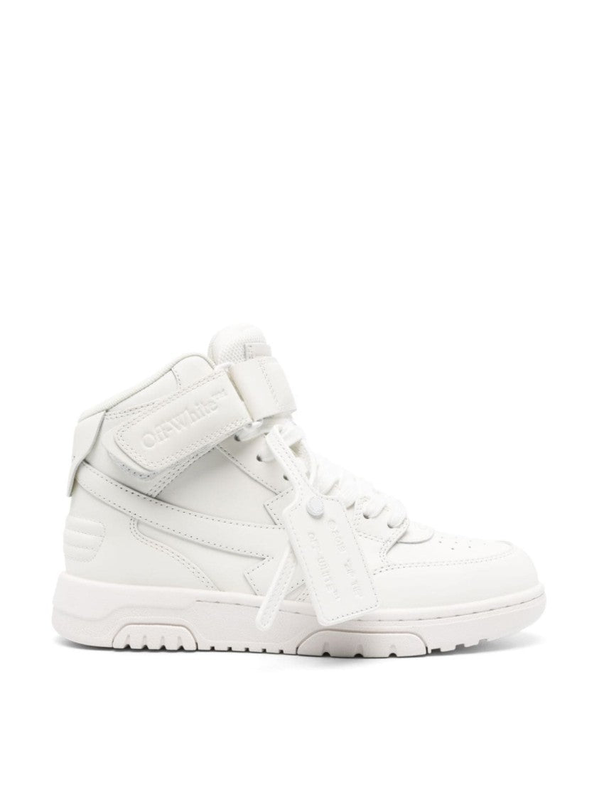 Off-White Out Of Office Mid-Top Sneakers