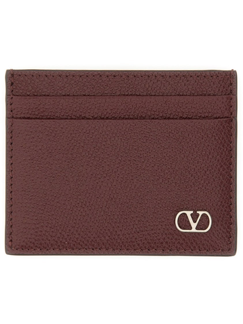 Valentino Garavani "Vlogo Signature" Card Holder