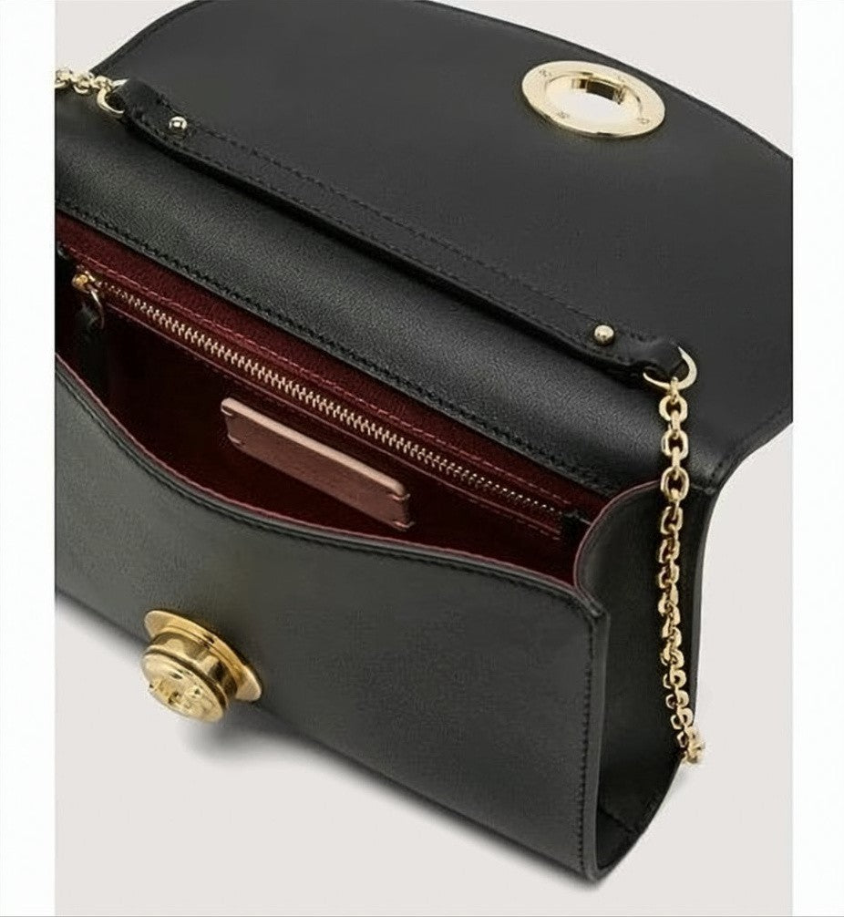 Coccinelle Nikla Smooth Skin Removable Chain Bag