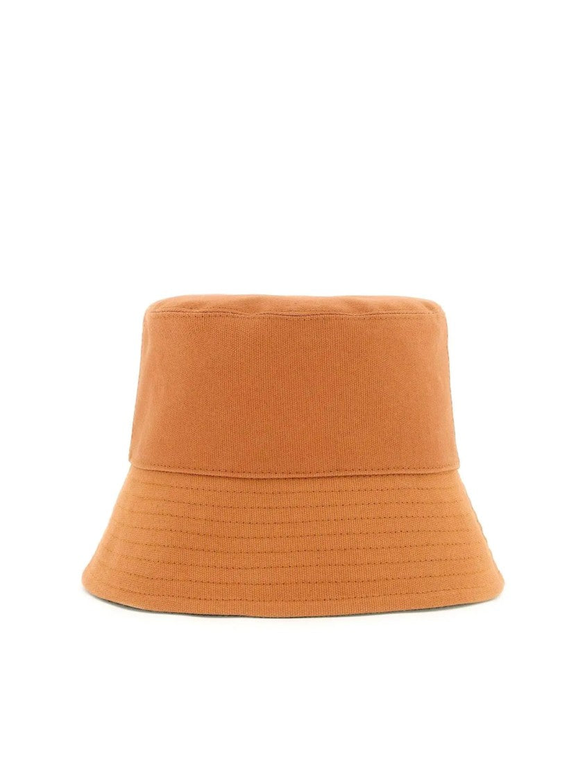 Stella Mccartney Eco Cotton Logo Bucket Hat