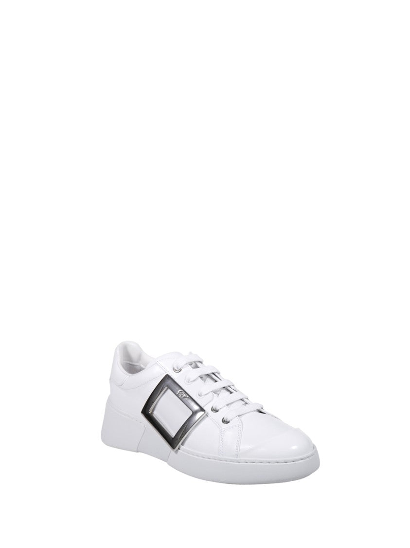 Roger Vivier Viv Skate Met Buc Sneaker