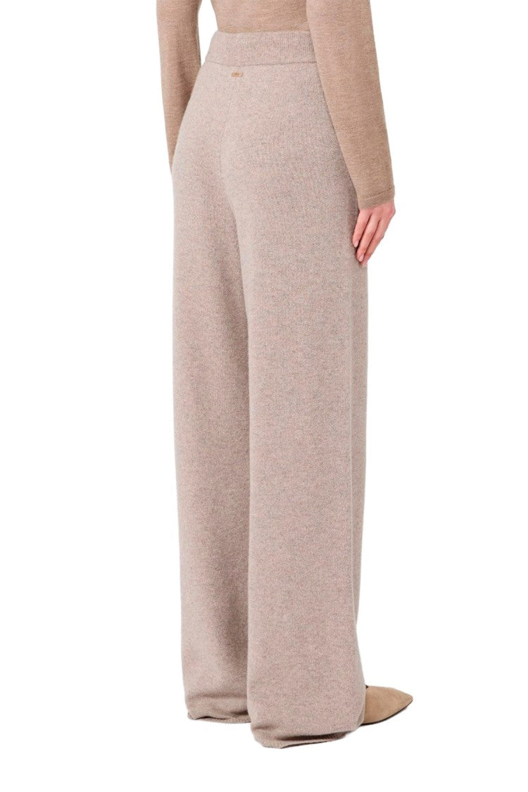 Max Mara Dusty Rose Mxmfiabe Cashmere Knit Pants