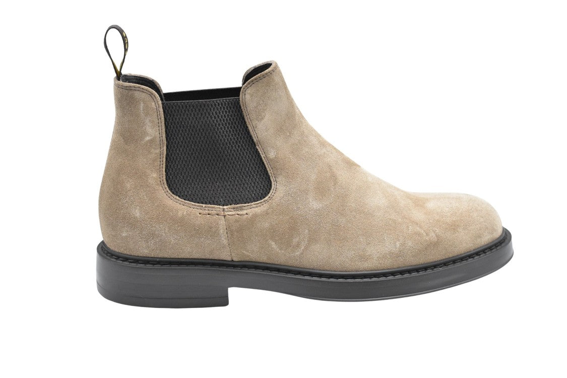 Doucal's Sophisticated Flat Shoes With Elastic Panels