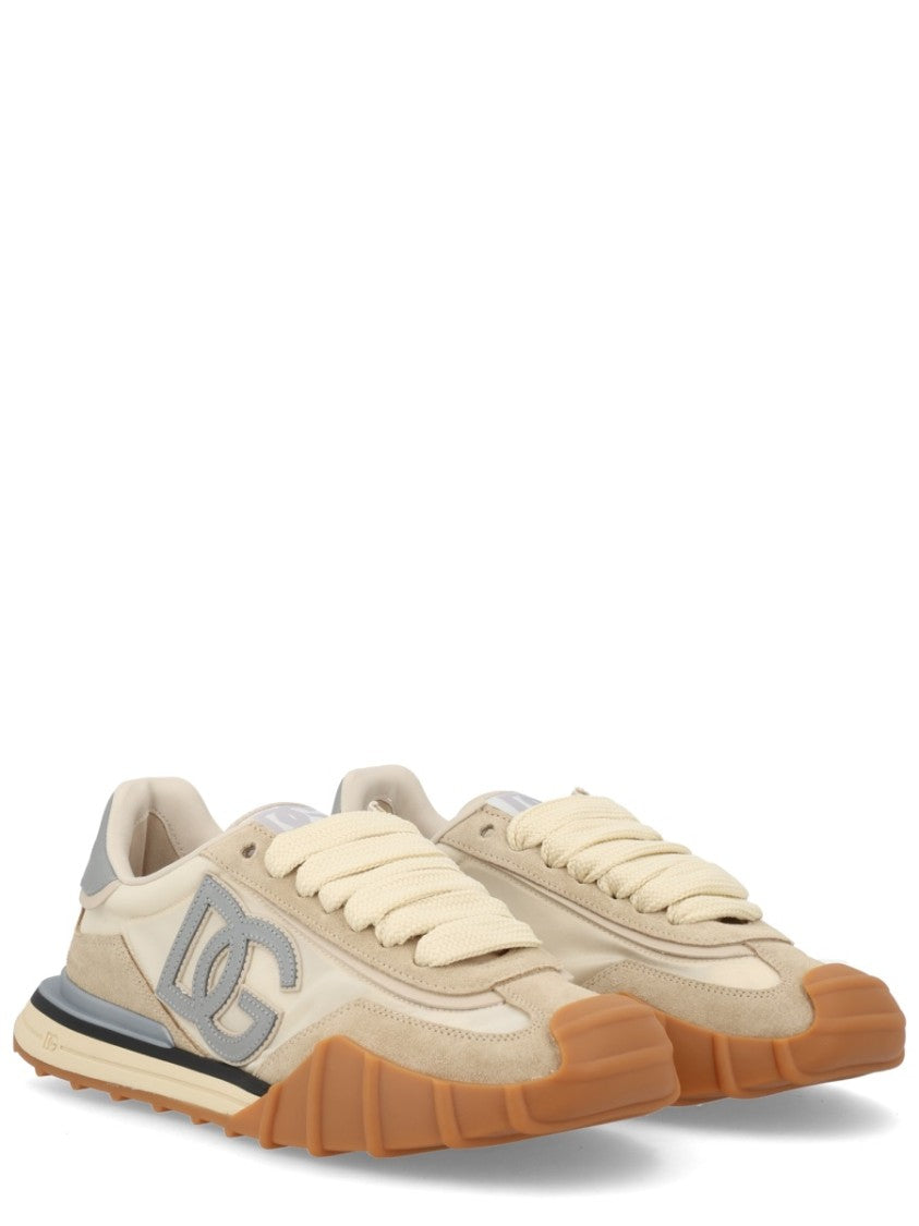 Dolce & Gabbana Dg Athletic Layered Panels Sneakers