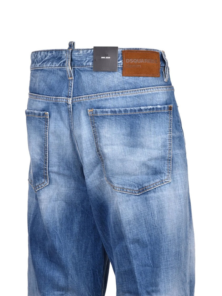 Dsquared2 Bro Jeans - Denim