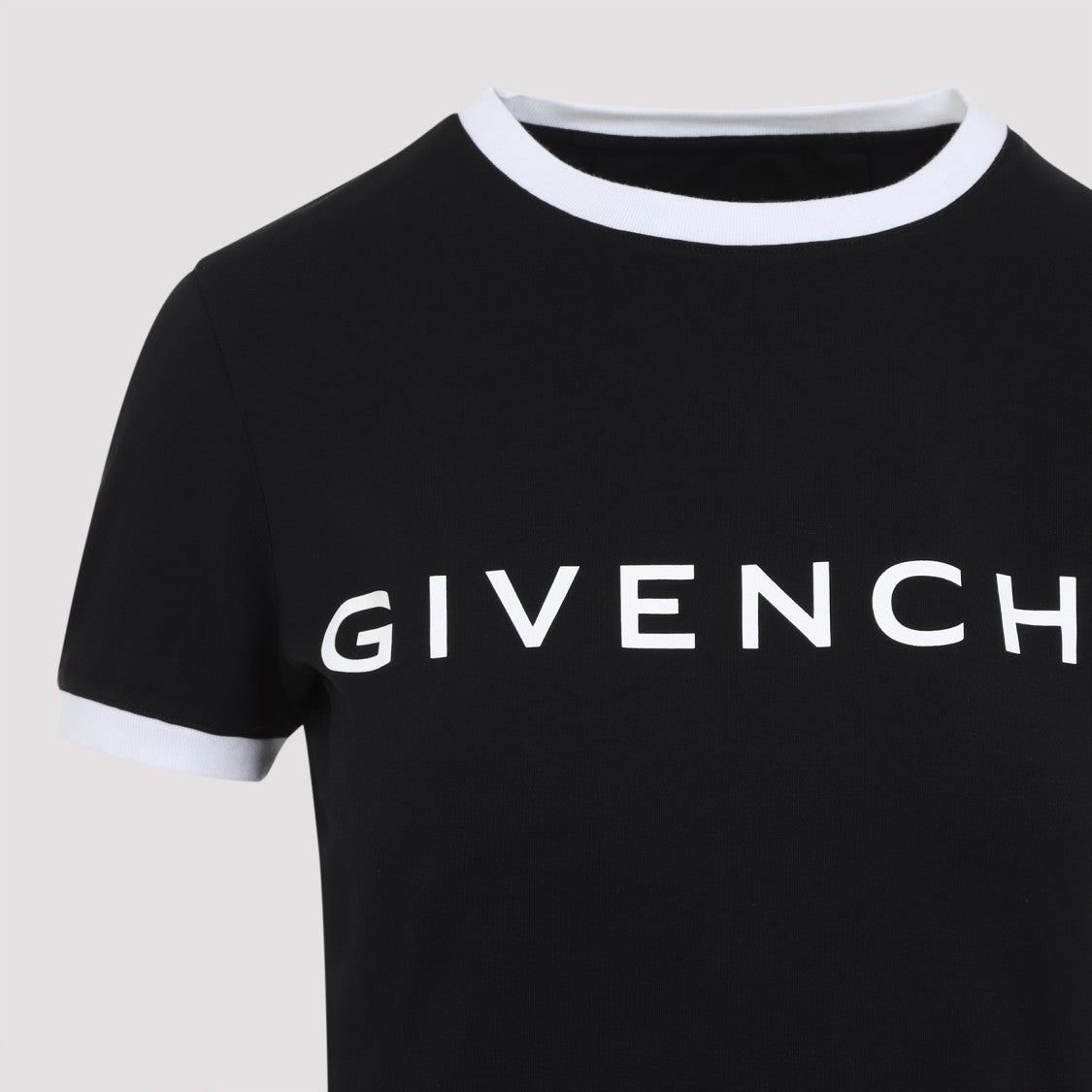 Givenchy Crewneck Fitted T-Shirt