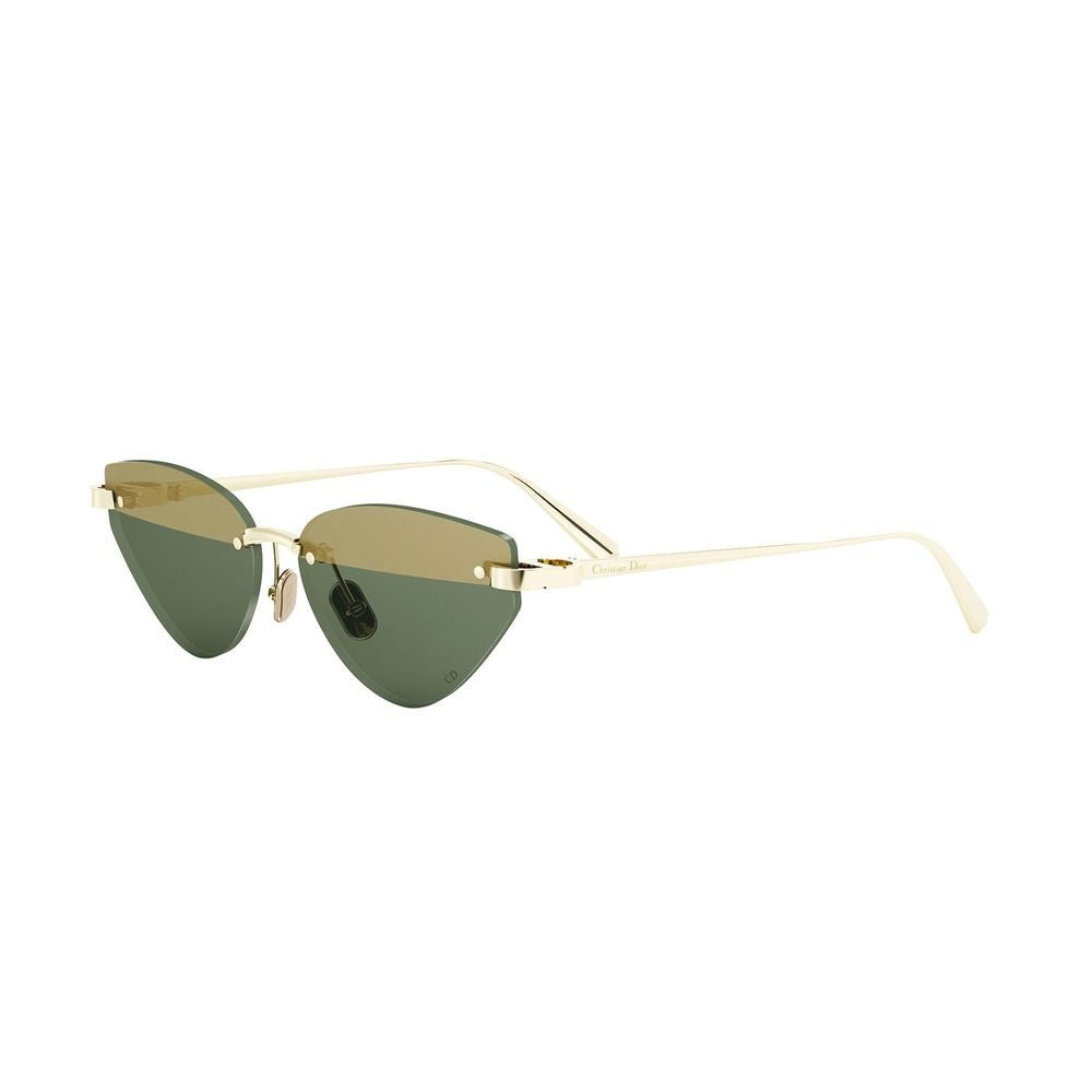 Dior C B5u Butterfly-Shaped Gold Metal Cdior B5u Sunglasses