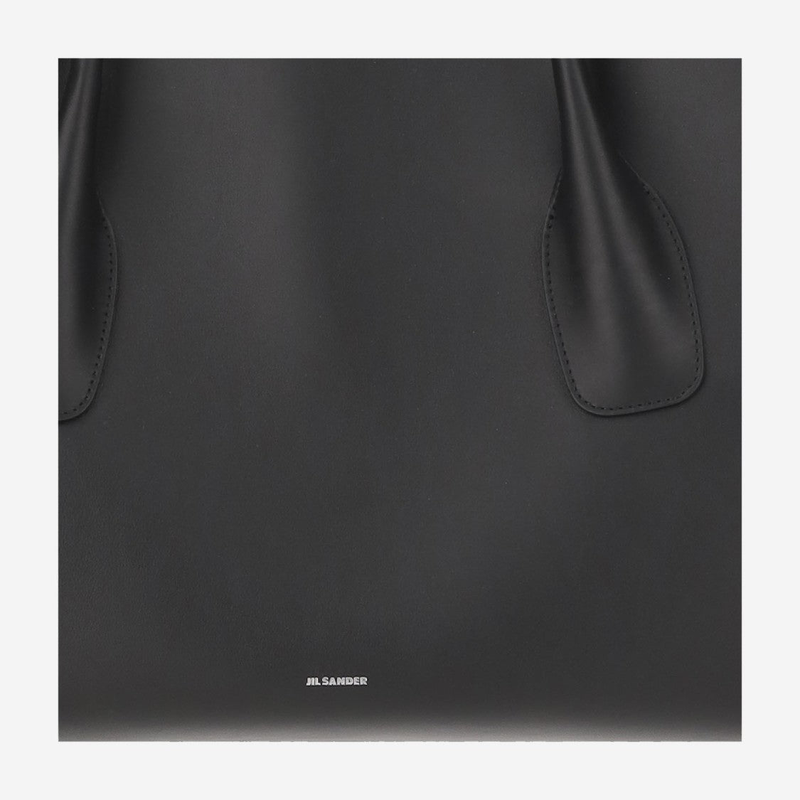 Jil Sander Structured Leather Shoulder Bag