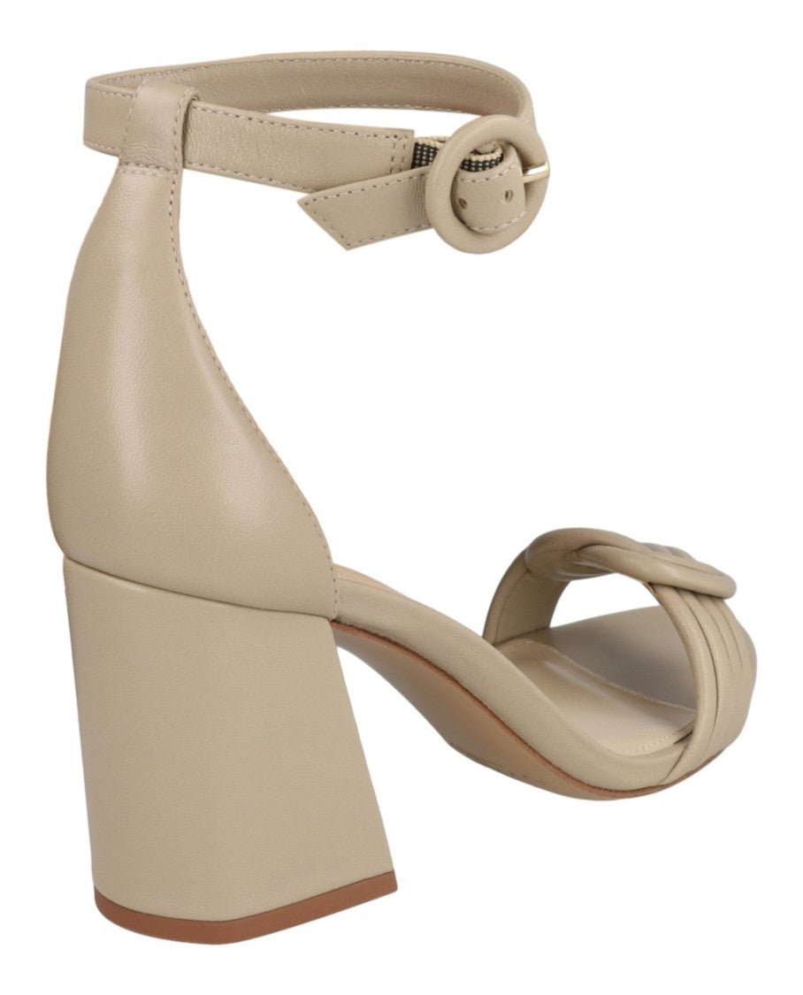Alexandre Birman Vicky 60 Knot Ankle Strap Sandal