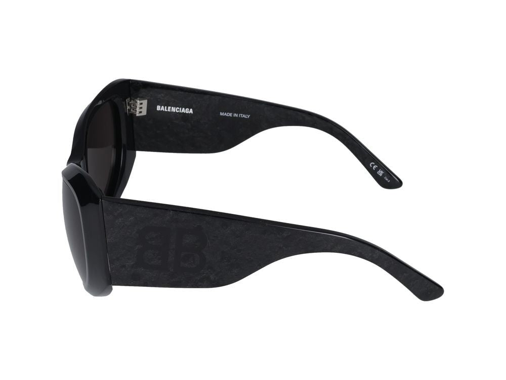Balenciaga Sunglasses Balenciaga Bb0393s 003 Black Black Grey 57/21/145