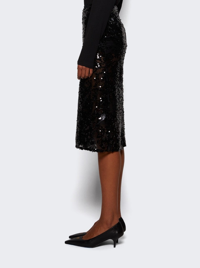 Victoria Beckham Pencil Skirt Black