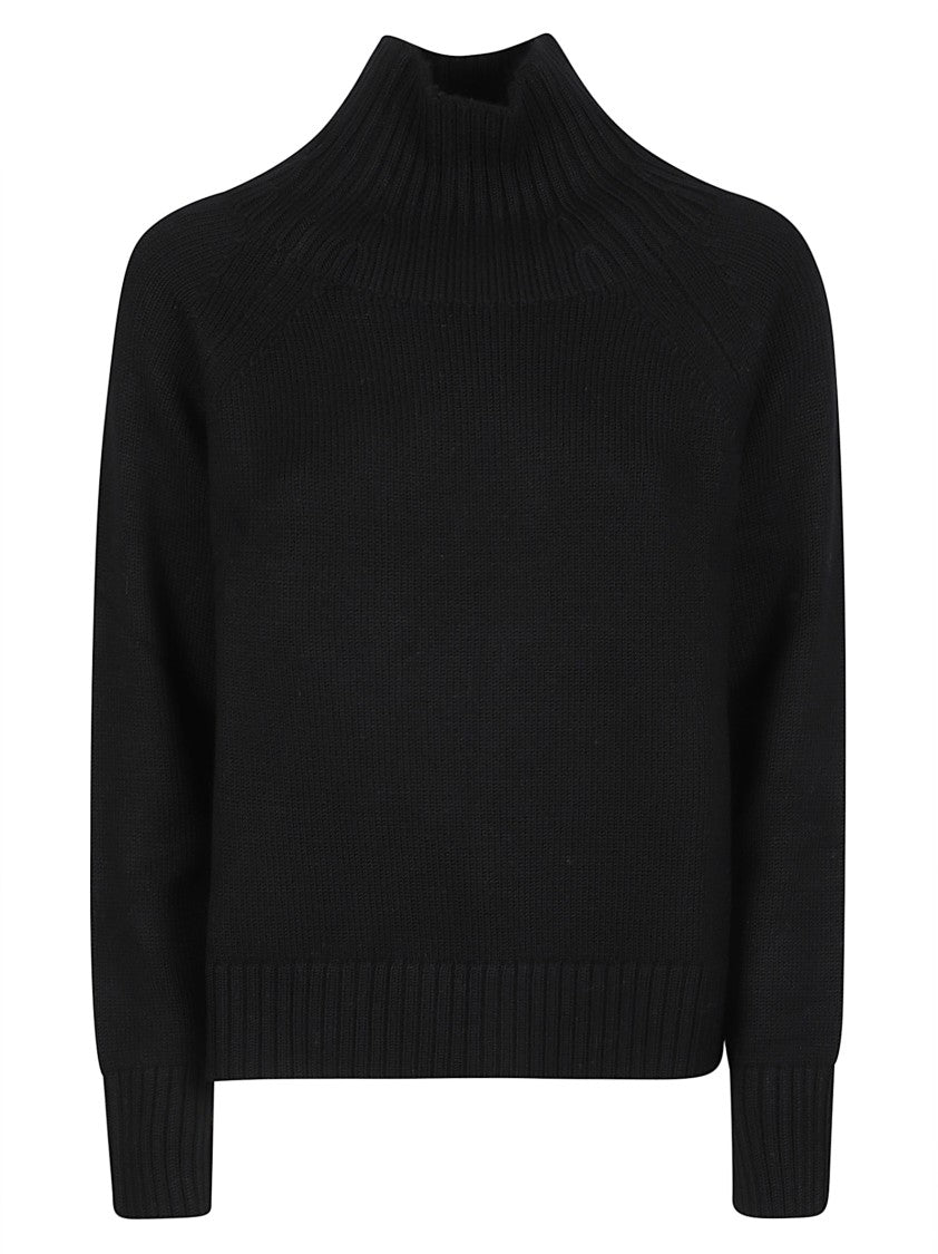 Michael Kors Merino Wool Ribbed Turtleneck Sweater