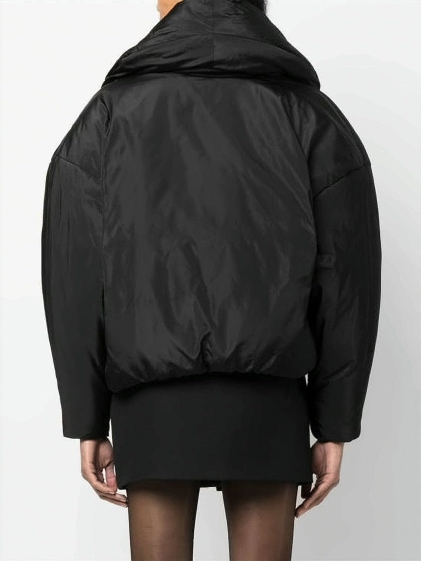 Saint Laurent Voluminous Oversized Padded Jacket