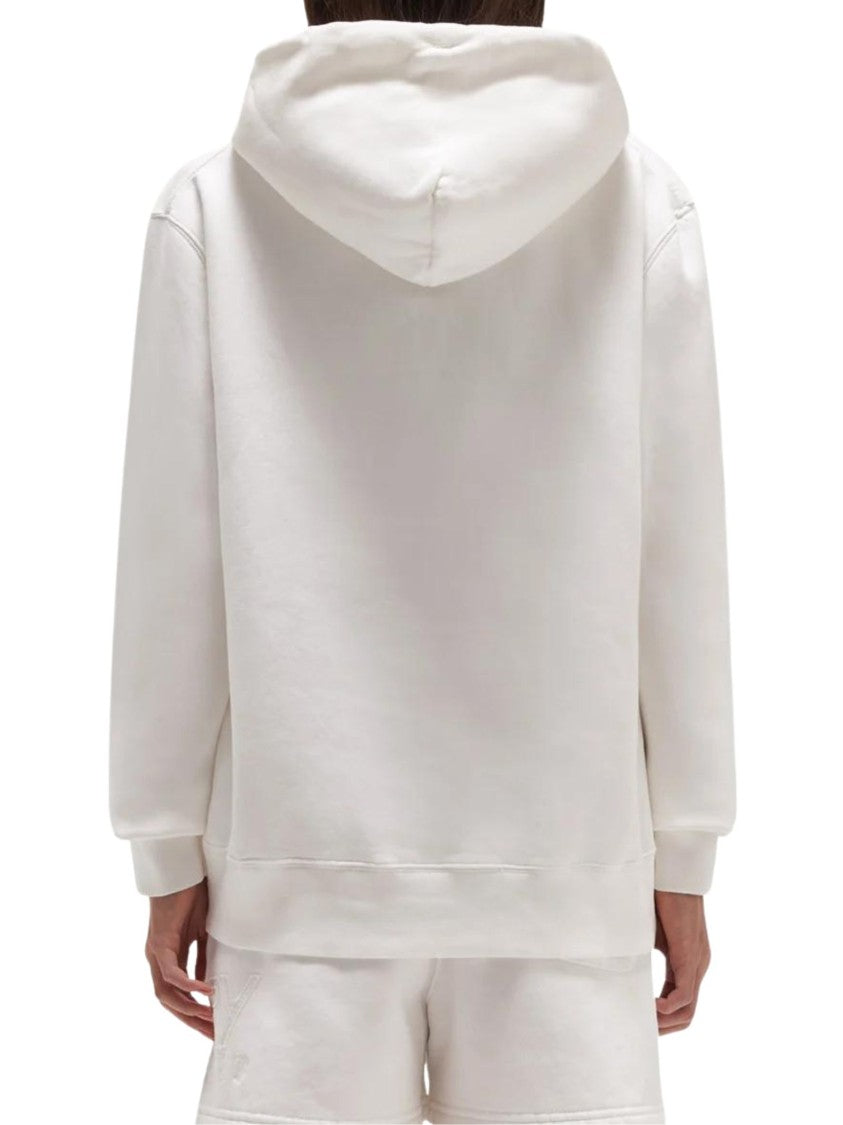 Autry Logo-Embellished Cotton Hoodie With Adjustable Hood