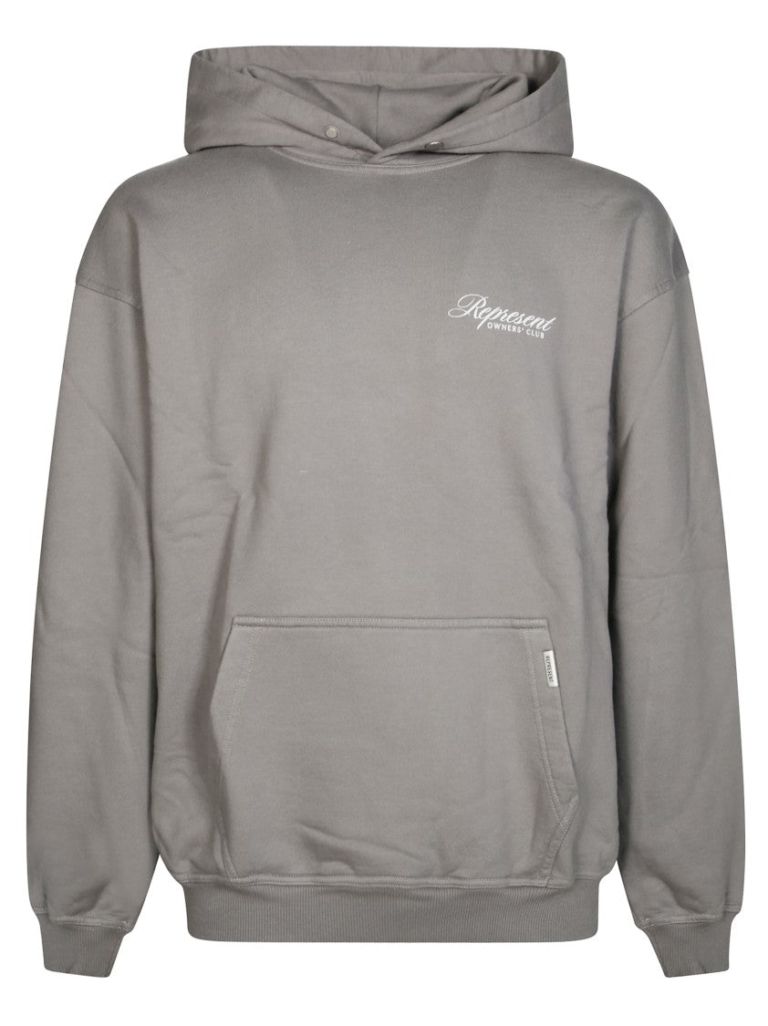 Represent Owners Club Script Hoodie