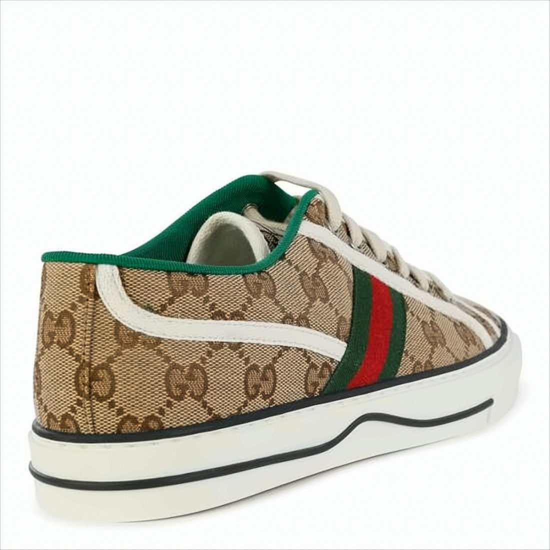 Gucci Canvas Low-Top Sneakers