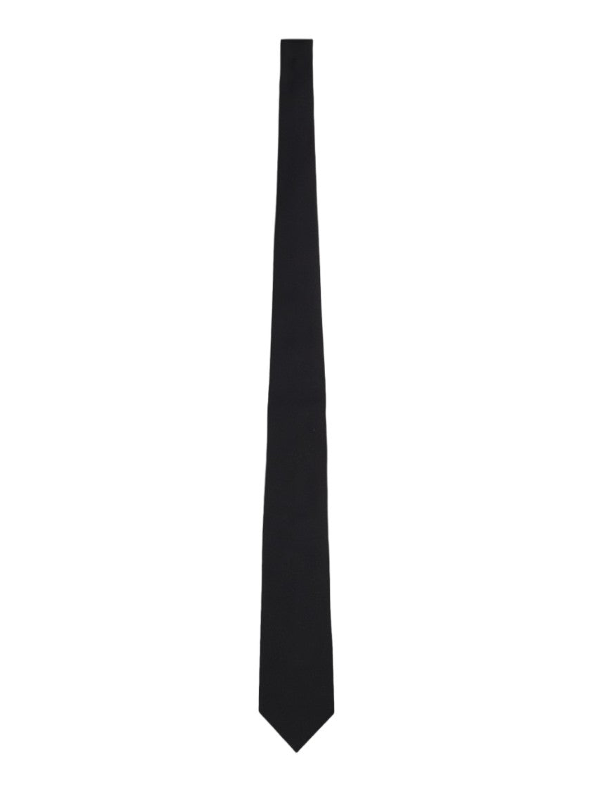 Tom Ford Narrow Pointed Tip Mulberry Silk Tie