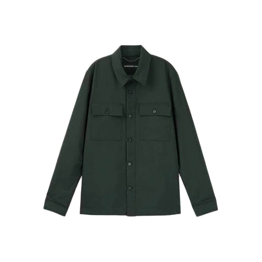 Department 5 Classic Collar Long-Sleeve Shirt Jacket With Structured Fit
