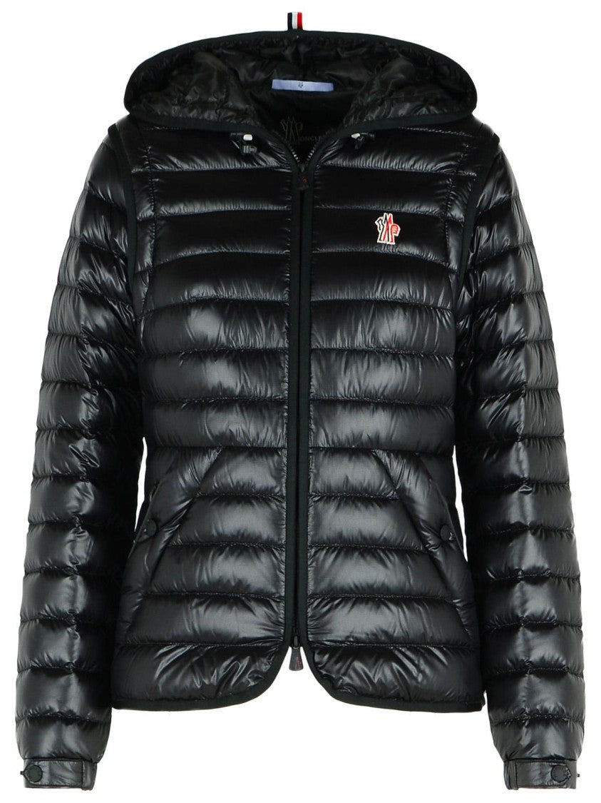 Moncler Grenoble 'Karura' Black Polyamide Jacket