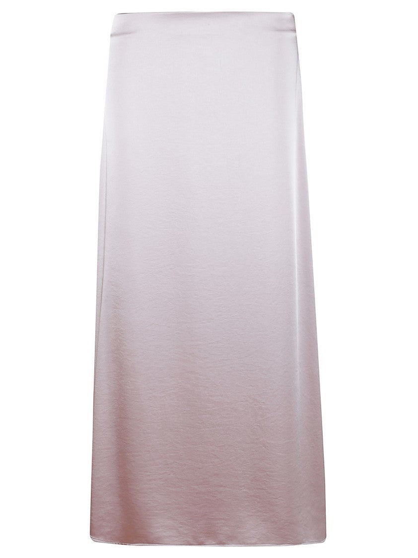 Max Mara Flowing Mid-Calf Skirt With Side Slit