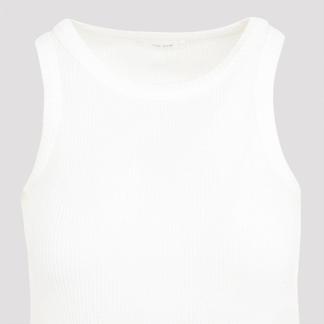 The Row White Misty Top