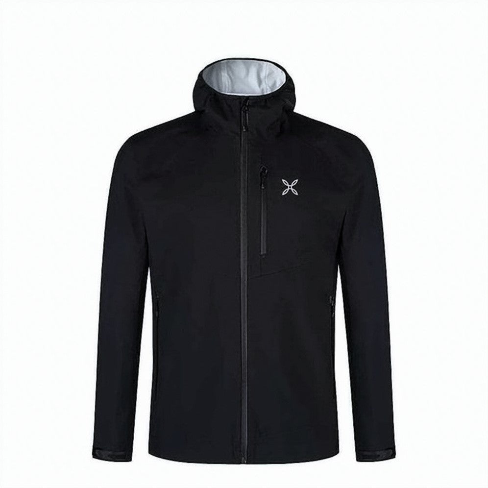 Montura High Collar Jacket With Zippered Pockets