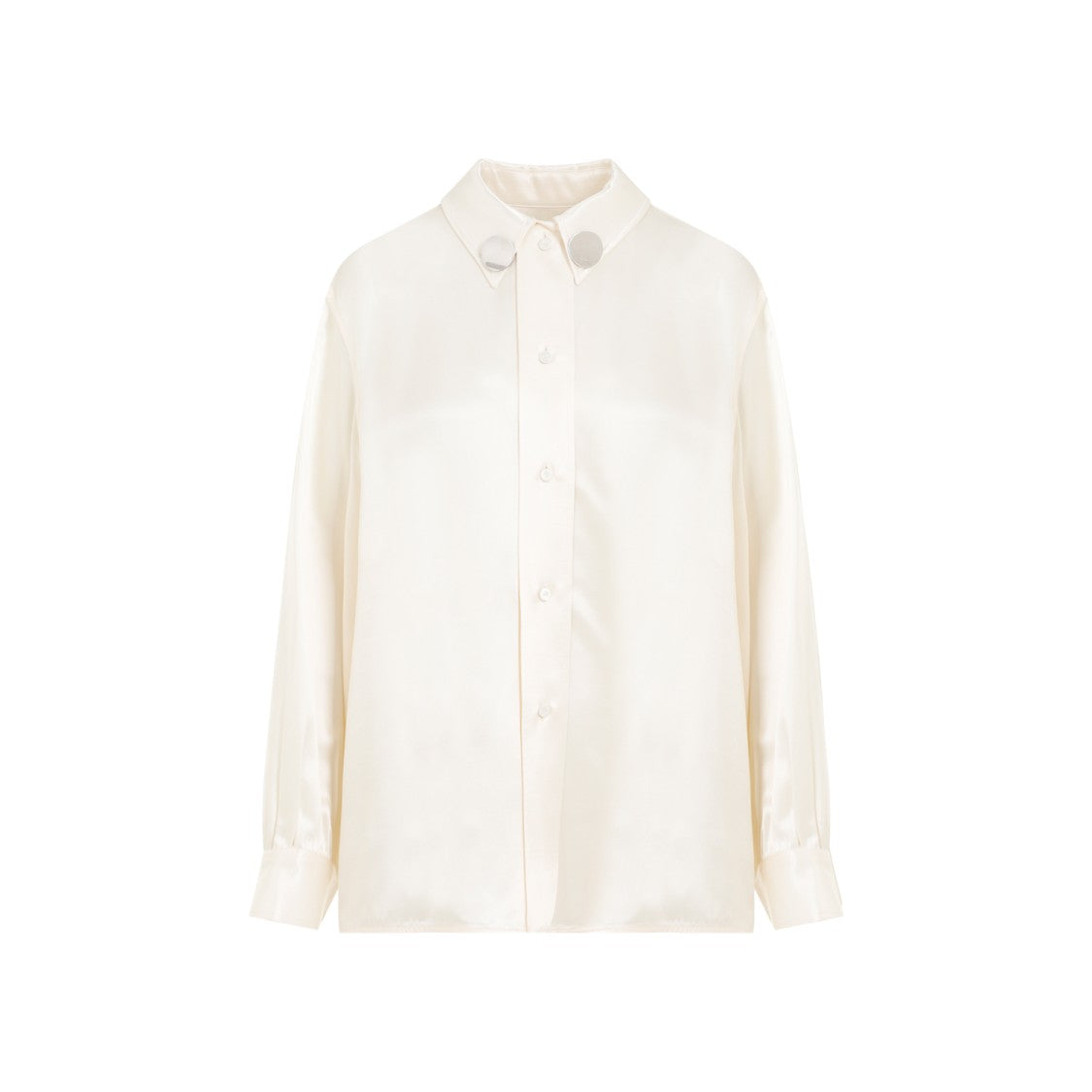 Jil Sander Beige Viscose Shirt