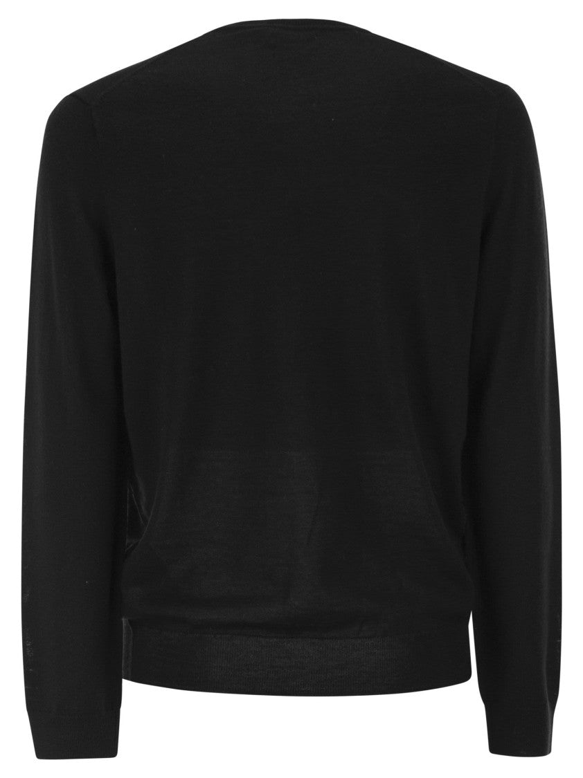 Polo Ralph Lauren Slim-Fit Washable Wool Crew Neck Jumper