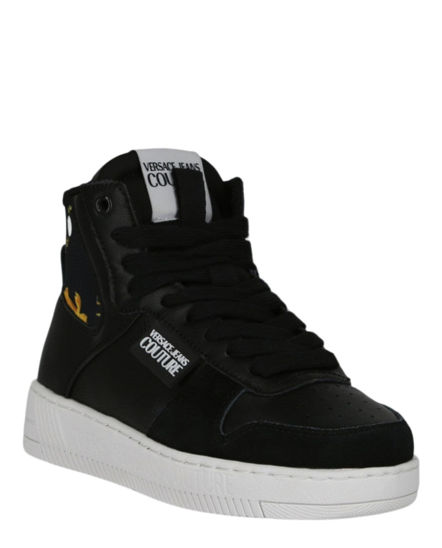 Versace Jeans Couture Meyssa Baroque High-Top Sneakers