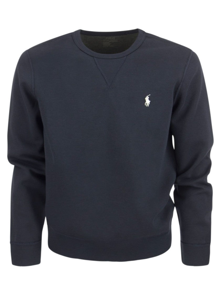 Polo Ralph Lauren Double Knit Crew Neck Sweatshirt