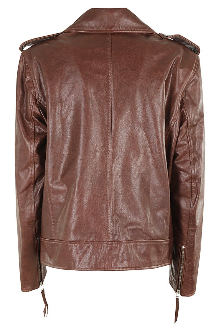 Remain Biker Leather Jacket