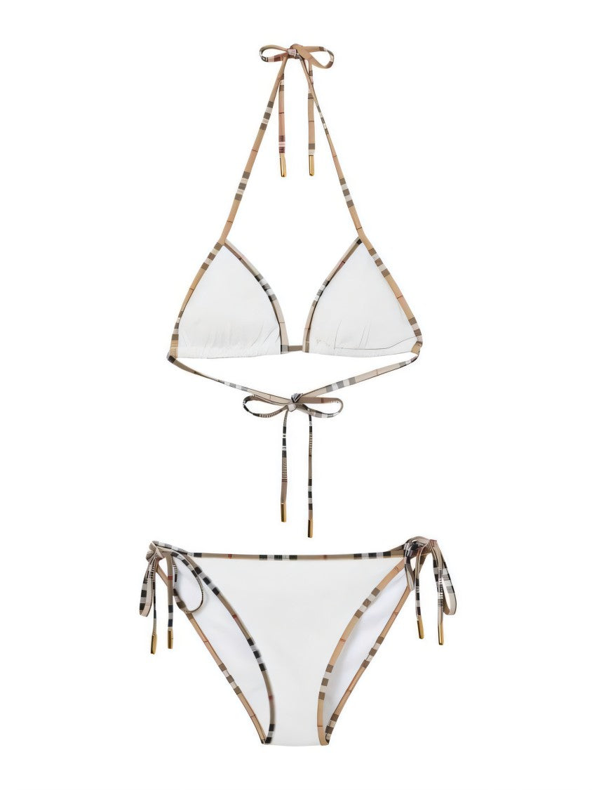 Burberry Classic Triangle Bikini Set