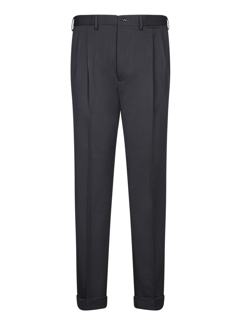 Dell'oglio Refined Black Trousers