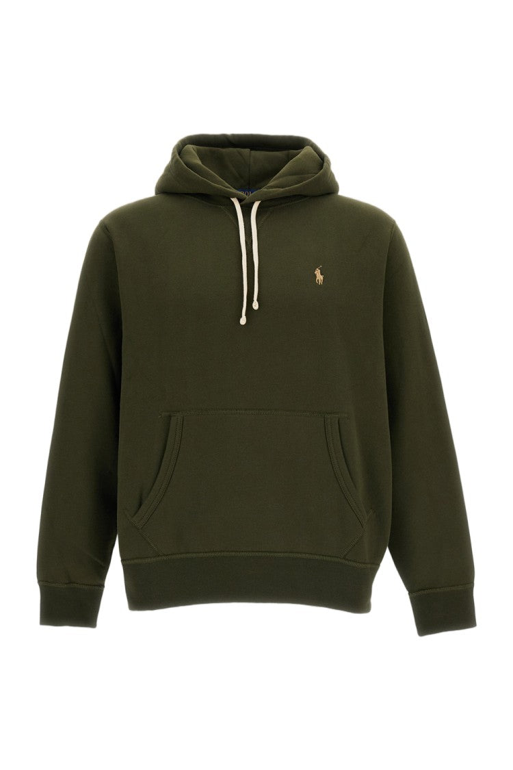 Polo Ralph Lauren Long-Sleeve Hoodie With Adjustable Hood And Embroidered Logo