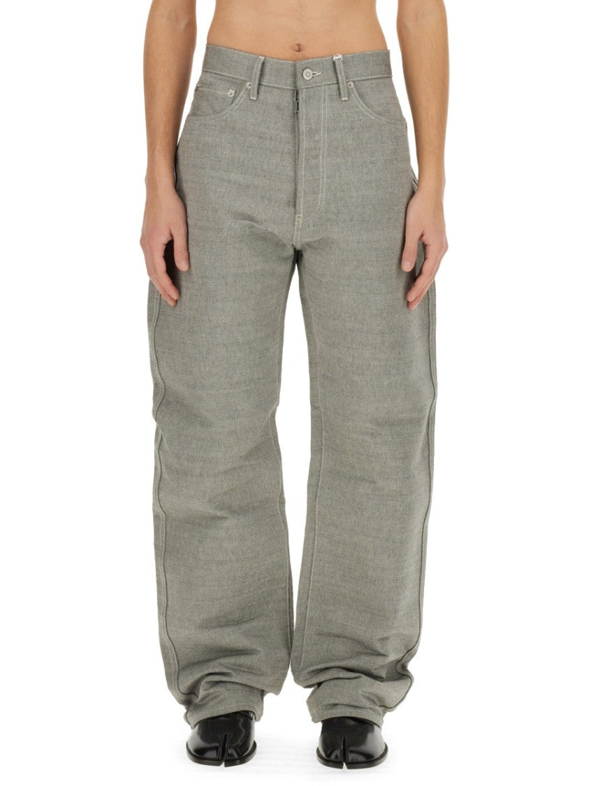 Maison Margiela Jeans In Denim