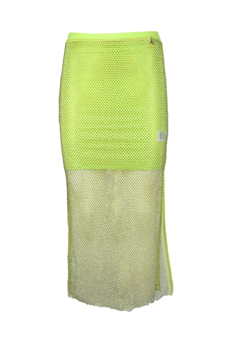 Patrizia Pepe Sequin Skirt - Green