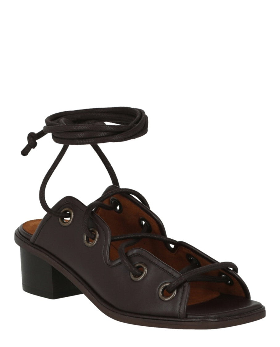 Stella Mccartney Maia Lace-Up Sandals