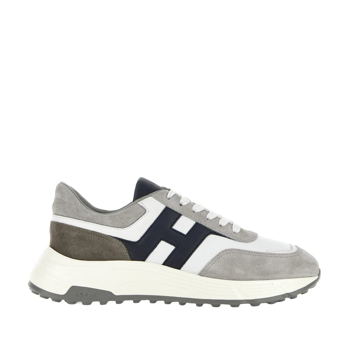Hogan Hyperlight H Sneakers With Lace-Up Design