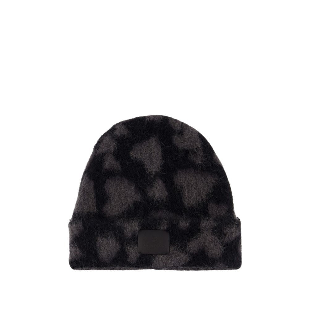 Anine Bing Elia Beanie - Wool - Black