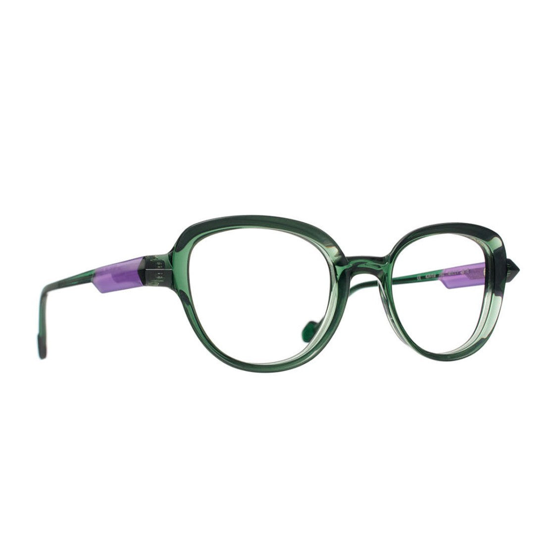Deflomas Eyewear Milly Recycled Acetate Square Sunglasses