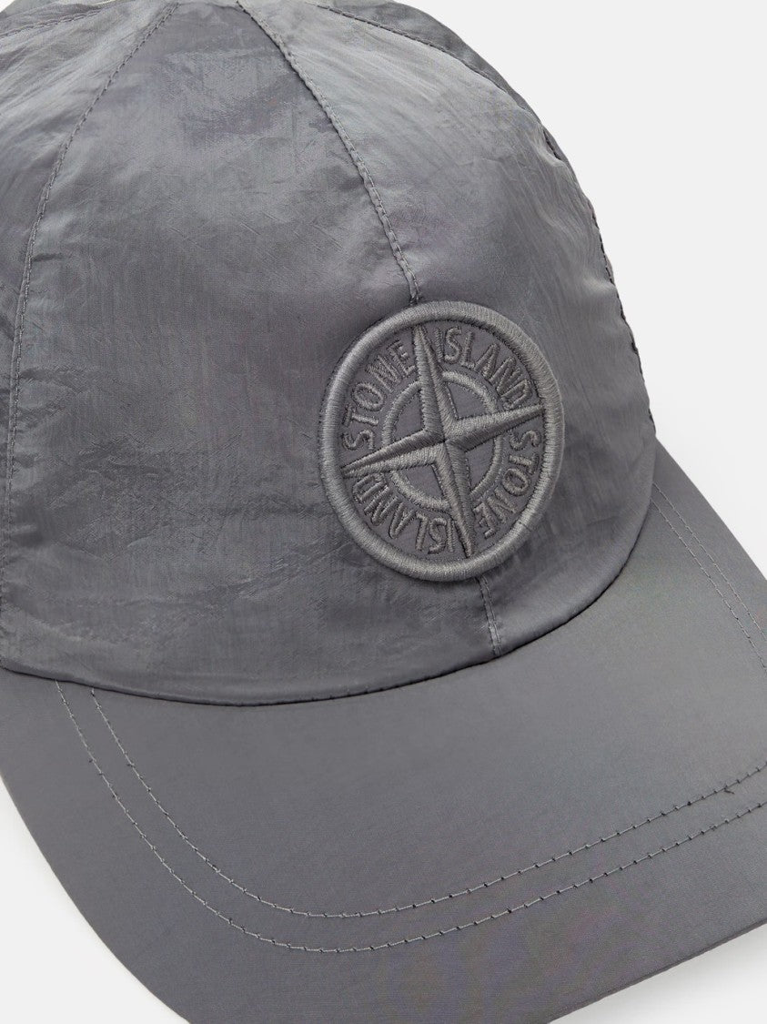 Stone Island Smooth Polyamide Cap