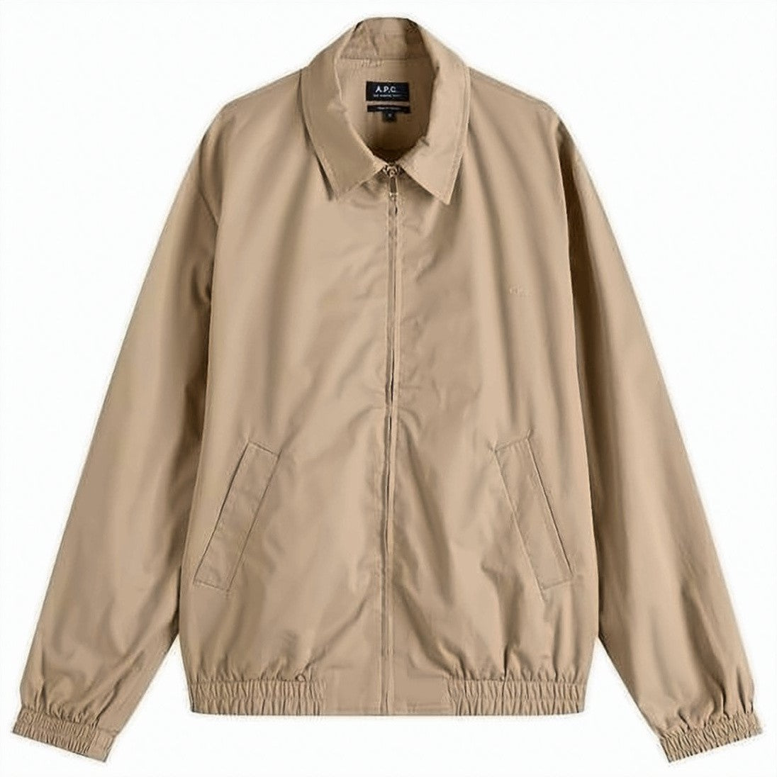 A.P.C. Lightweight Jacket With Classic Collar