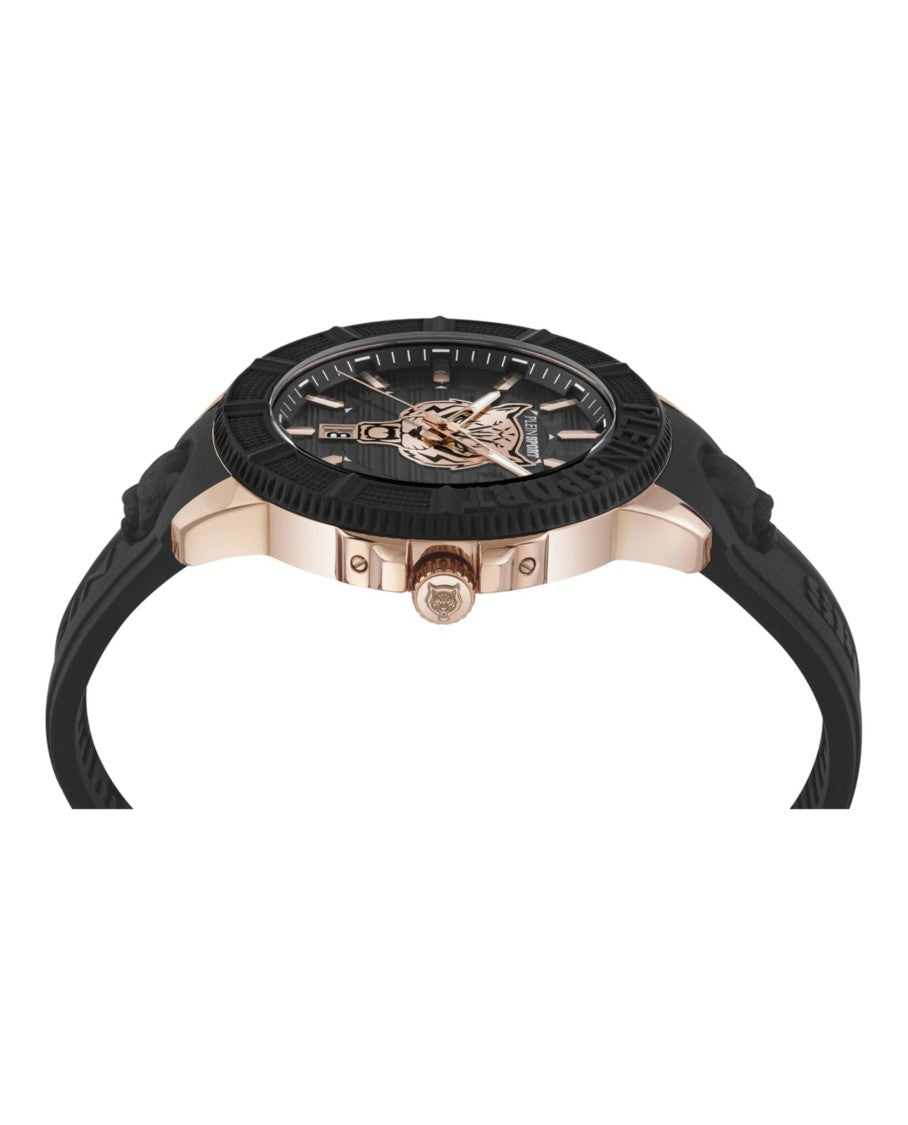 Plein Sport City Rush Silicone Watch