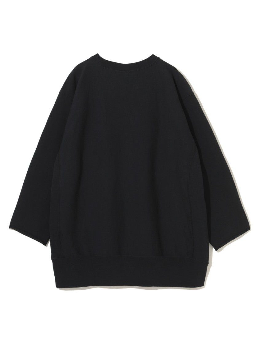 Undercover Oversized Black T-Shirt With Logo Patches